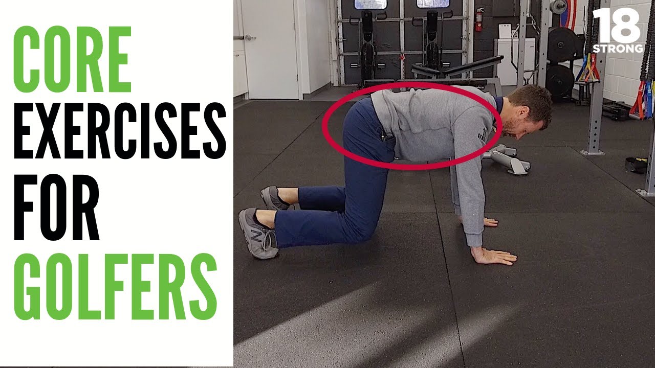 Core Exercises for Golfers: No More Crunches!!