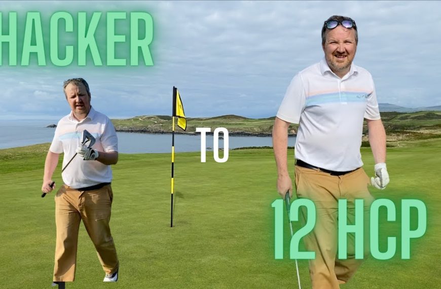 From BEGINNER HACKER to 12 HCP Golfer (STATS)