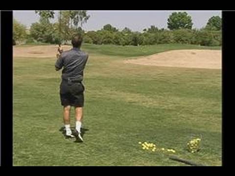 Golf Chipping & Pitching : Golf Pitching: 60 Degree Wedge