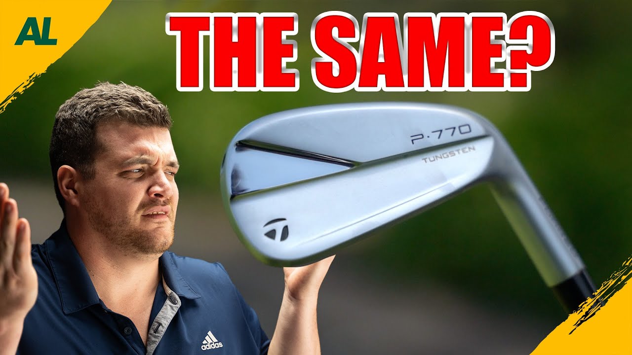 It's just the SAME?! | TaylorMade P770 Irons 2023 Review