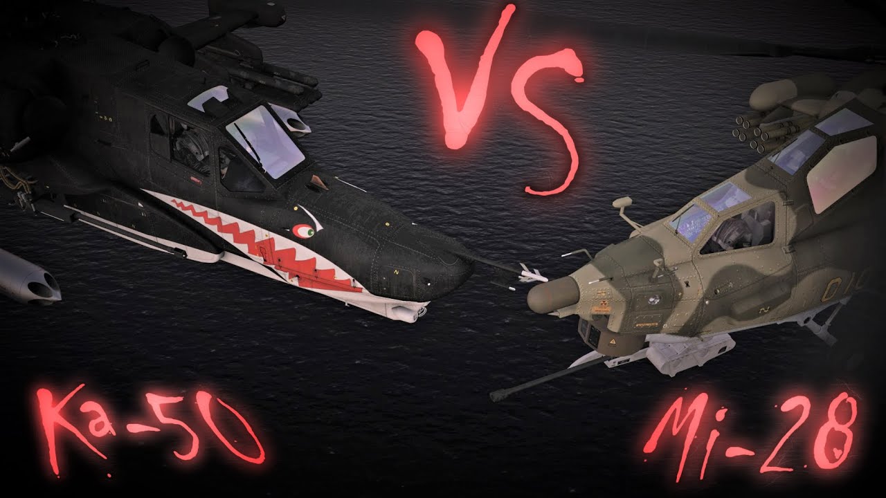 Ka-50 Black Shark vs Mi-28 Havoc – The Super-Condensed History | Why Single Seat & Coaxial