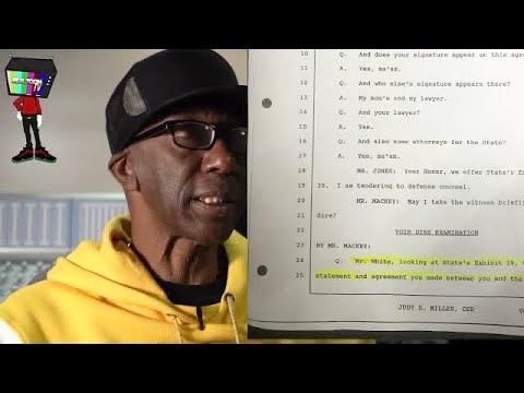 Melvin Farmer shows Charleston Whites Paperwork, Crip on Crip, Starting the 83's Full Interview