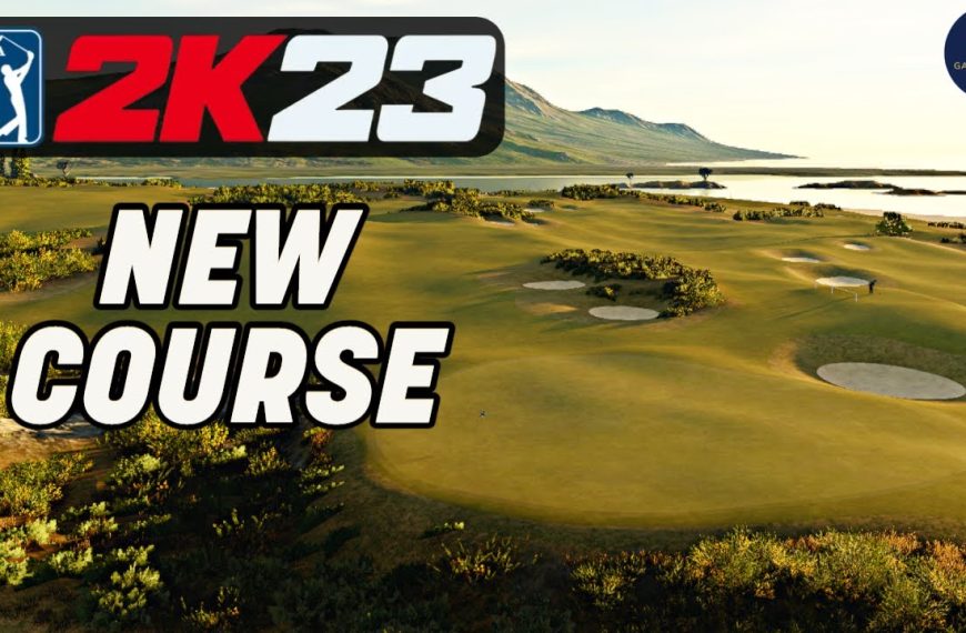 NEW COURSE Portwithick in PGA TOUR 2K23