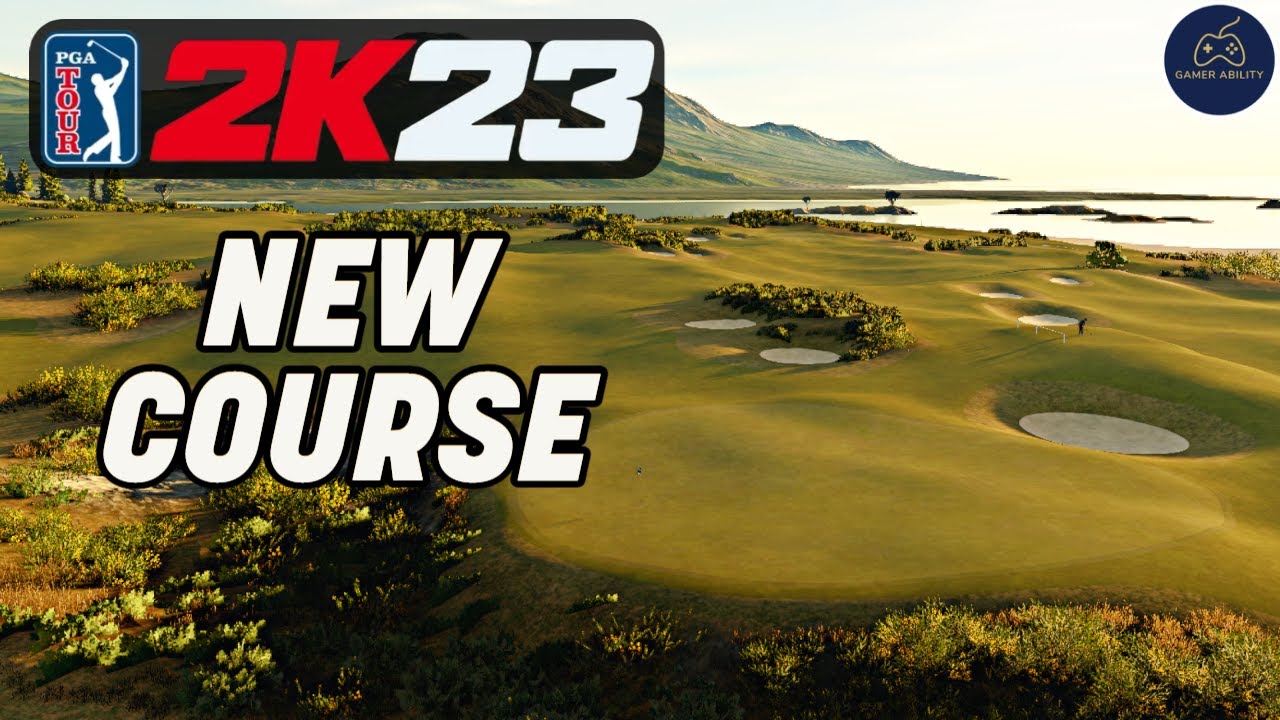 NEW COURSE Portwithick in PGA TOUR 2K23