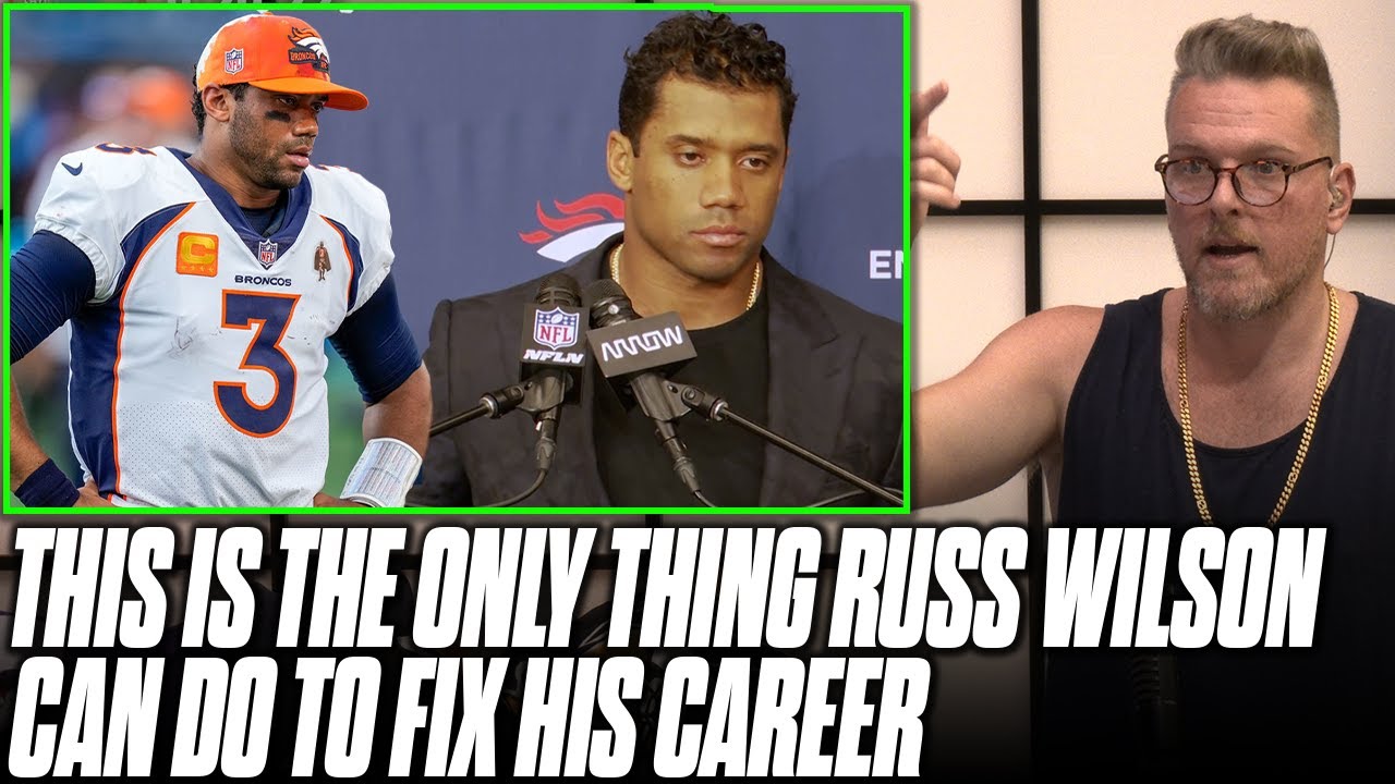 Pat McAfee Says Russell Wilson Has To Become 