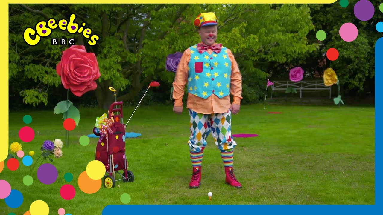 Playing Golf with Mr Tumble and Friends | CBeebies