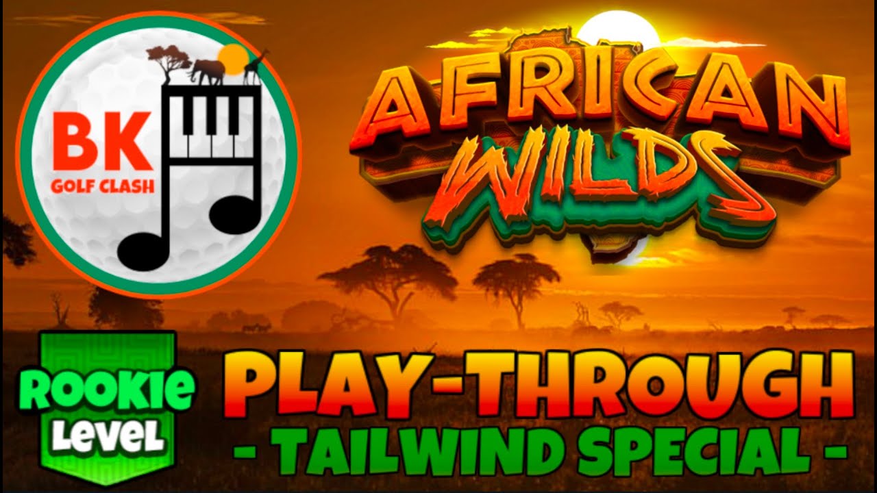 ROOKIE PLAY-THROUGH | African Wilds Tournament | Acacia Reserve | Golf Clash Tips Walkthrough Guide