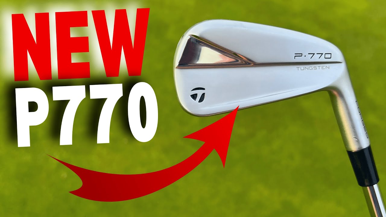 The NEW 2023 TaylorMade P770 IRONS!