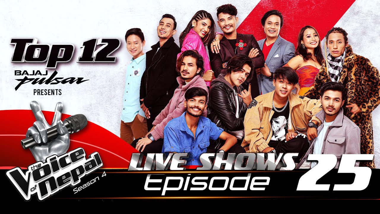 The Voice of Nepal Season 4 – 2022 – Episode 25 | LIVE