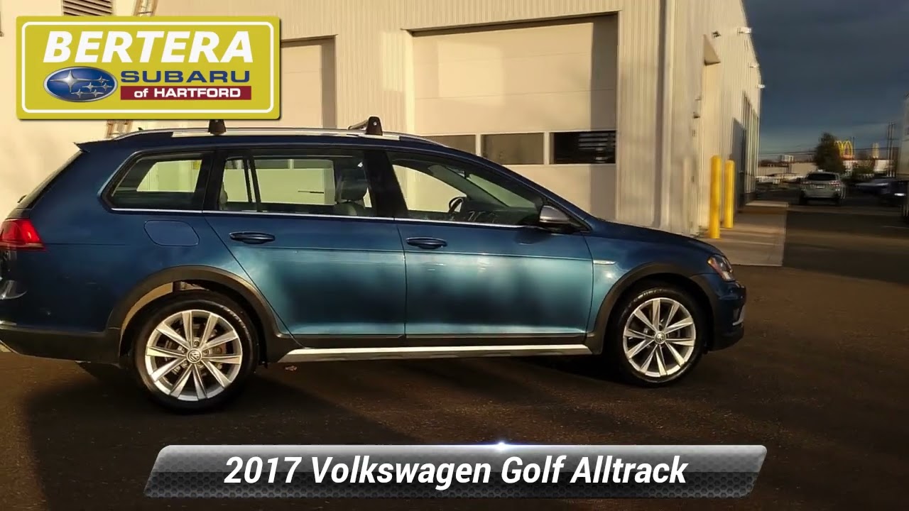 Used 2017 Volkswagen Golf Alltrack SEL, Hartford, CT 230210A