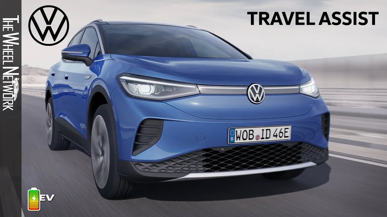 Volkswagen Travel Assist Explained (2022 Volkswagen ID.4)