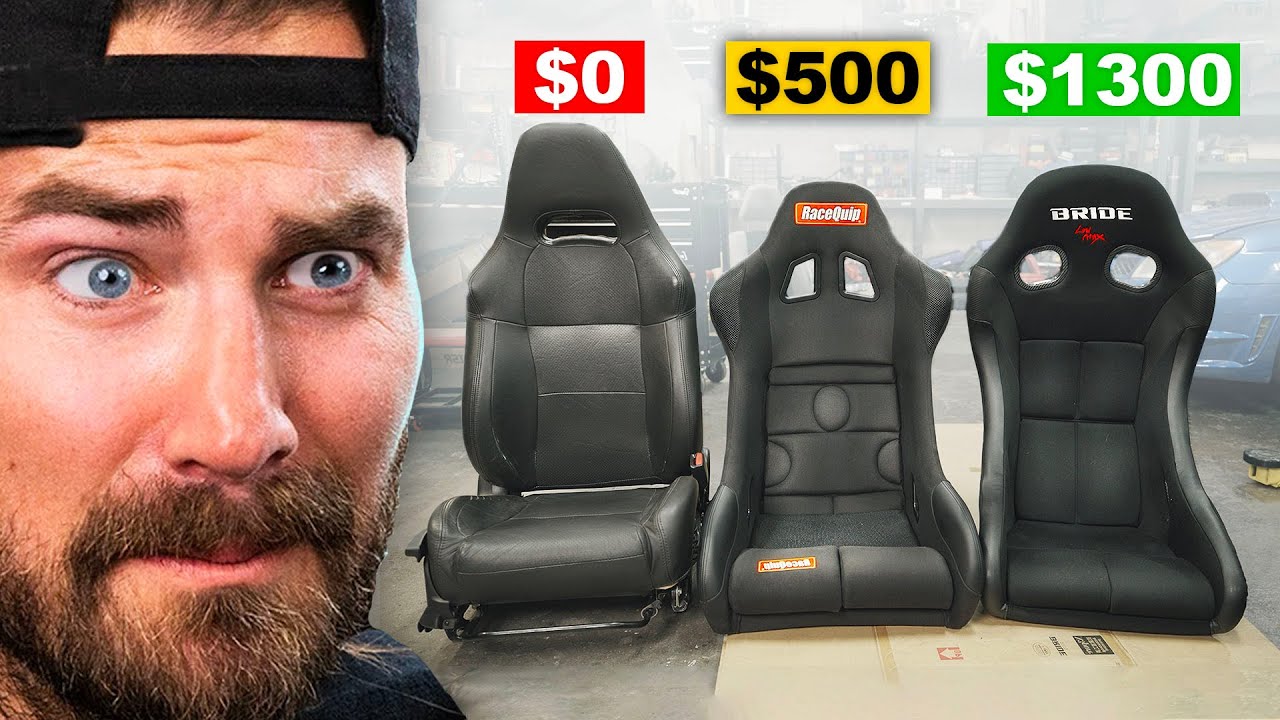 WE TEST Cheap vs Expensive Seats