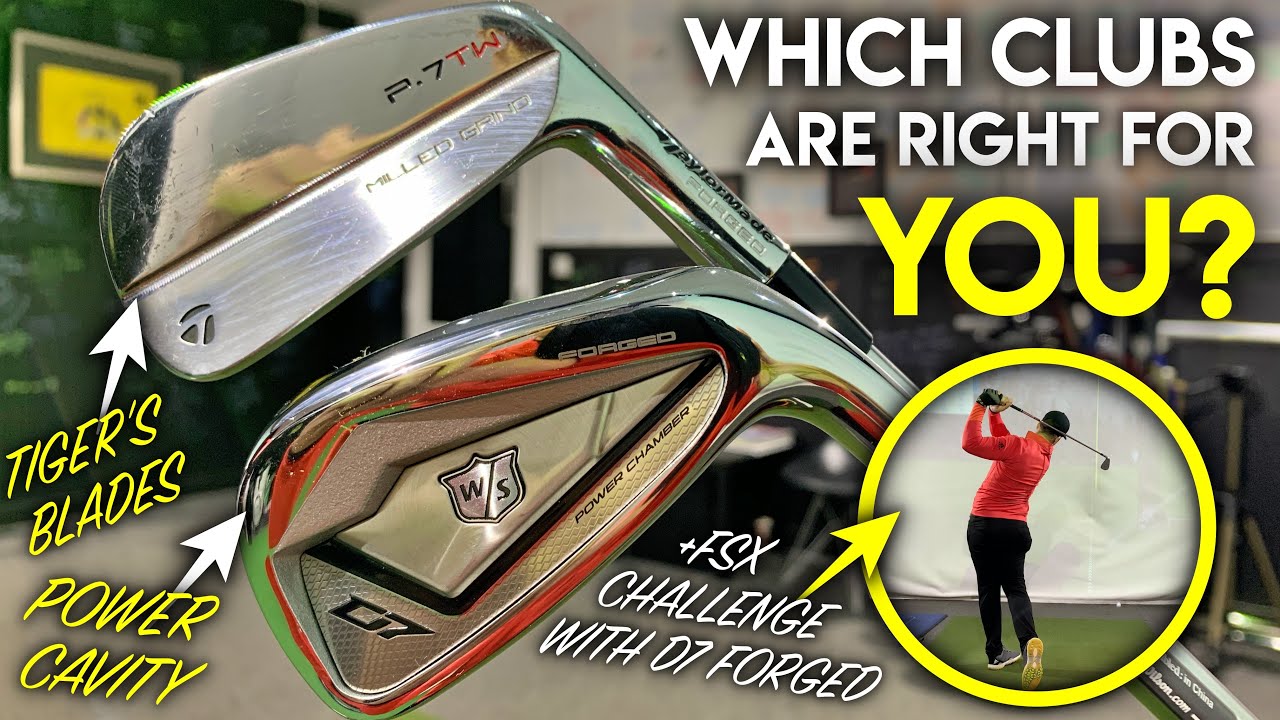 Which clubs should you choose? Blade or Cavity Back?