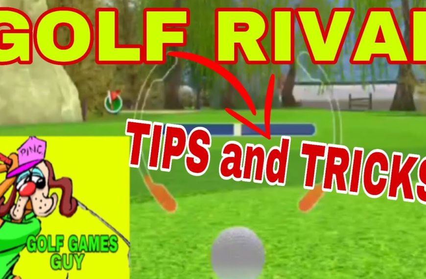 GOLF RIVAL TIPS AND TRICKS(2019)