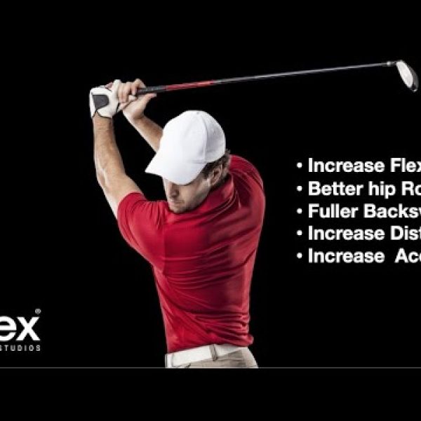 How iFlex Stretch Studios helps your Golf Game. Increase Accuracy, Flexibility and Distance.