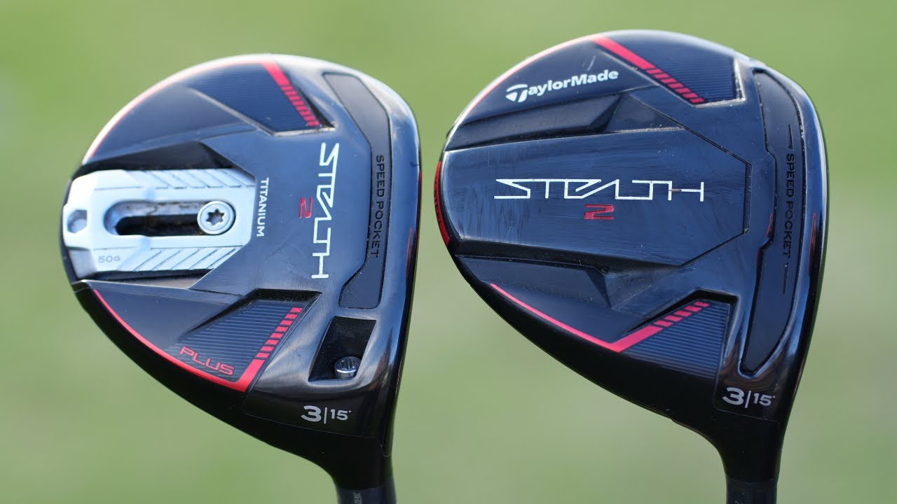 TAYLORMADE STEALTH 2 FAIRWAY WOODS! (More User Friendly?)