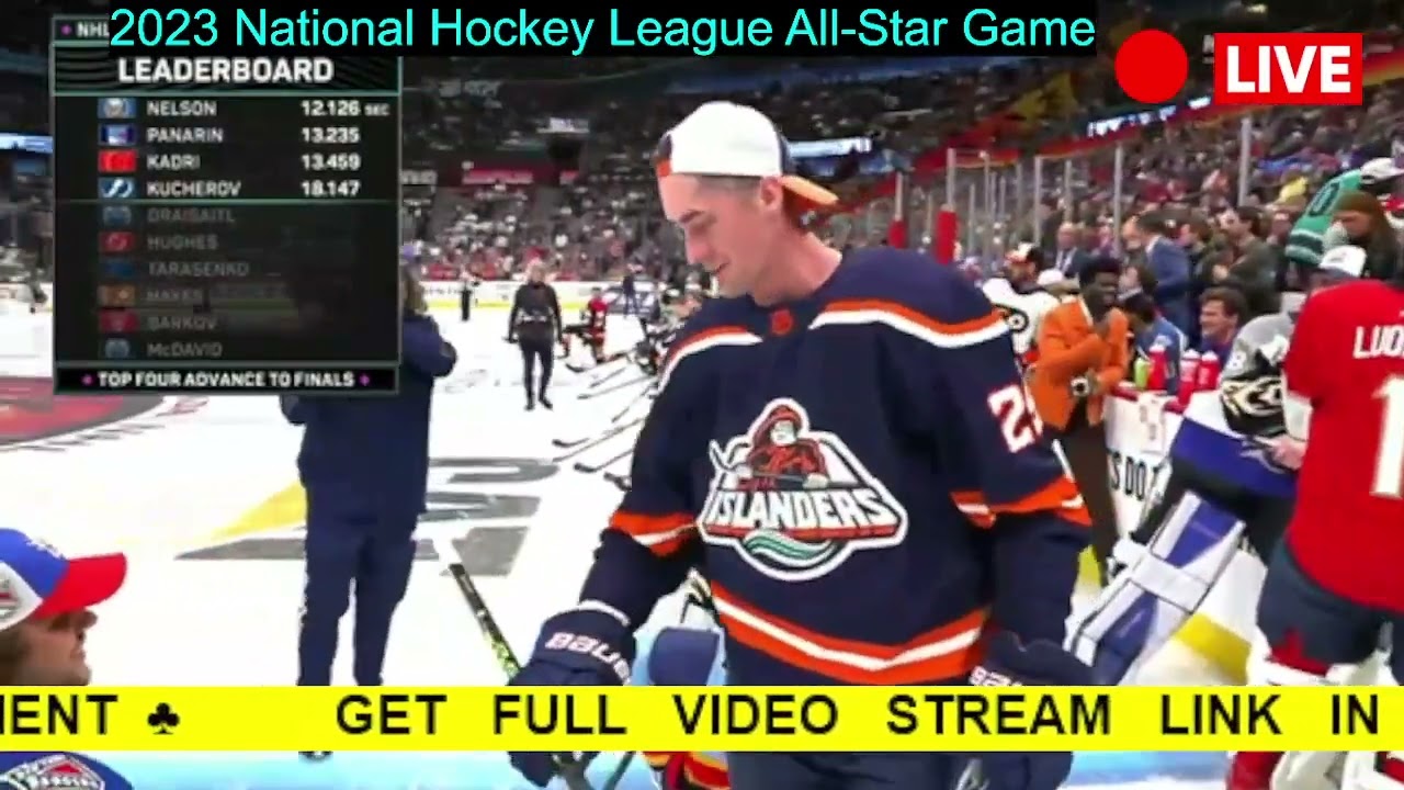 Accuracy Shooting | 2023 NHL All-Star Skills Competition