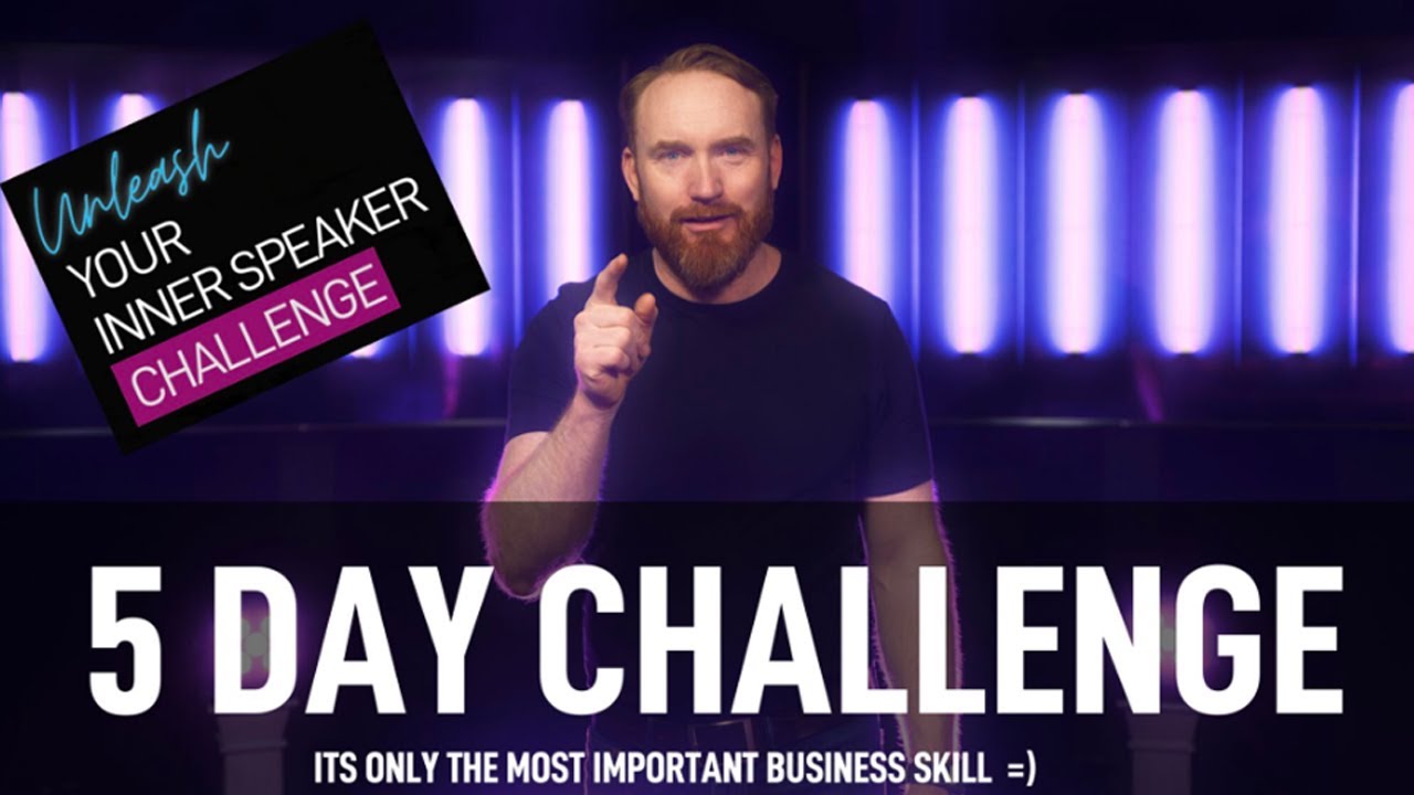 5 Day Challenge With David JP Phillips