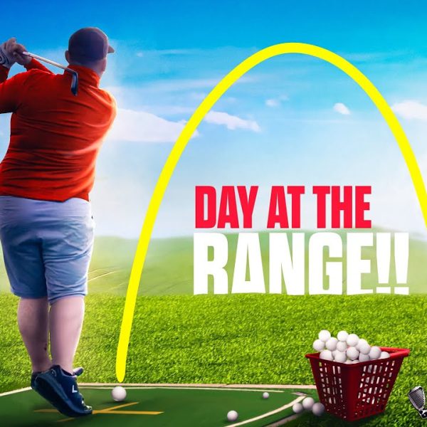 A 30 Handicap Golfer's Session At The Driving Range!