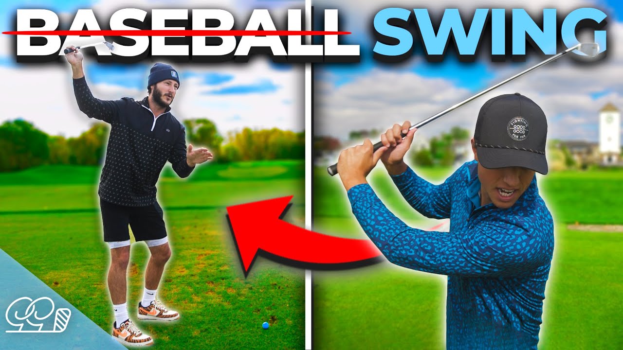 Common Mistakes Baseball Players Make In The Golf Swing