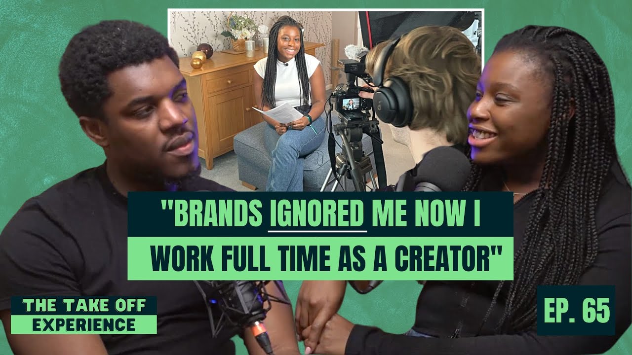 EP. 65 – Quit The Event Industry To Go Full Time As A Content Creator ft. Ola Majekodunmi