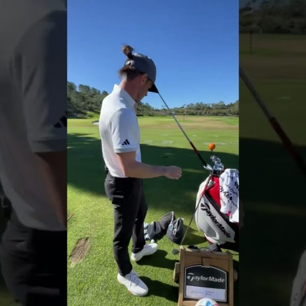 Gareth Bale's INSANE Golf Trick Shot | TaylorMade Golf