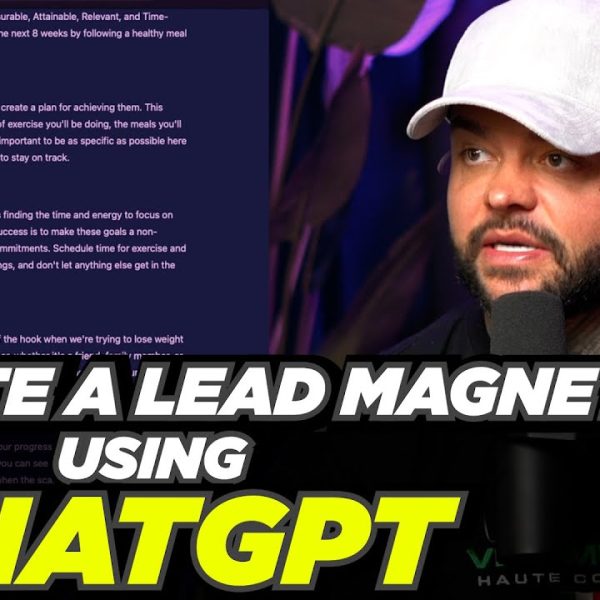How To Use ChatGPT to Create Lead Magnet