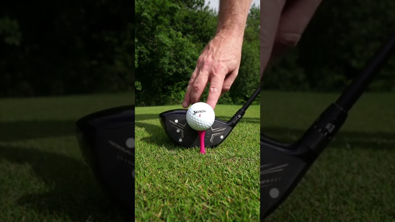 How high do you tee up your golf driver?