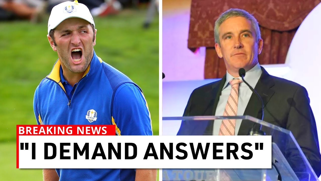 Jon Rahm Demands Answers To Join Ryder Cup.. Here's Why