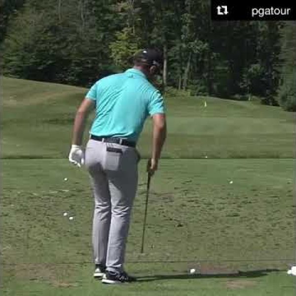 Jon Rahm – Long Iron Flop – Golf Skills