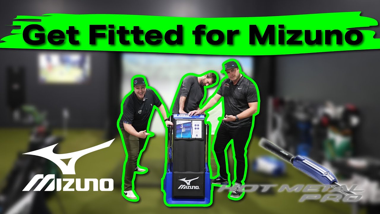 New Mizuno Fitting Station at Embers Golf!! ( benefits of fitted golf clubs and how it can help!! )