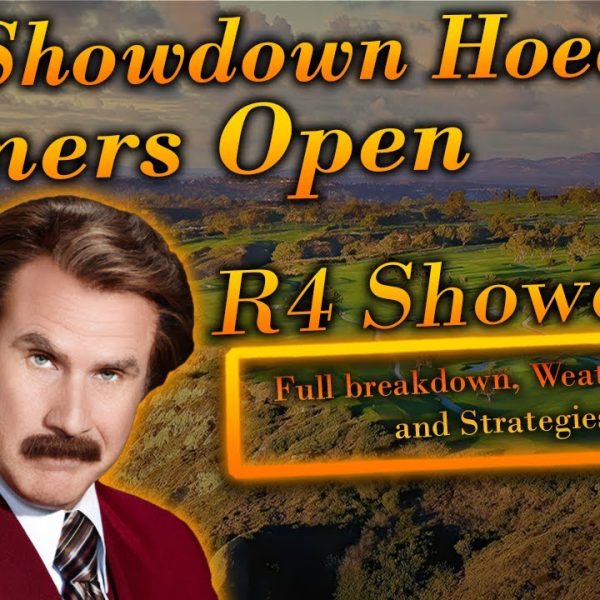 PGA DFS: Showdown Hoedown R4 | Farmers Open | DraftKings & Fanduel Strategies