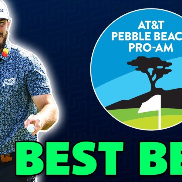PGA Tour BEST BETS: 2023 AT&T Pebble Beach Pro-AM | The Early Edge