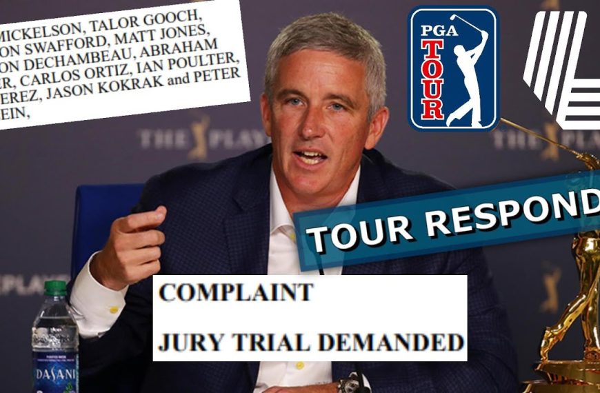 PGA Tour Responds to LIV Players Lawsuit-Fairways of Life w Matt Adams-Tues Aug 9