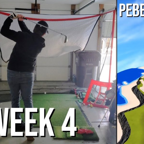 Playing In A Garmin R10 Tournament Until I WIN | Week 4 at Pebble Beach