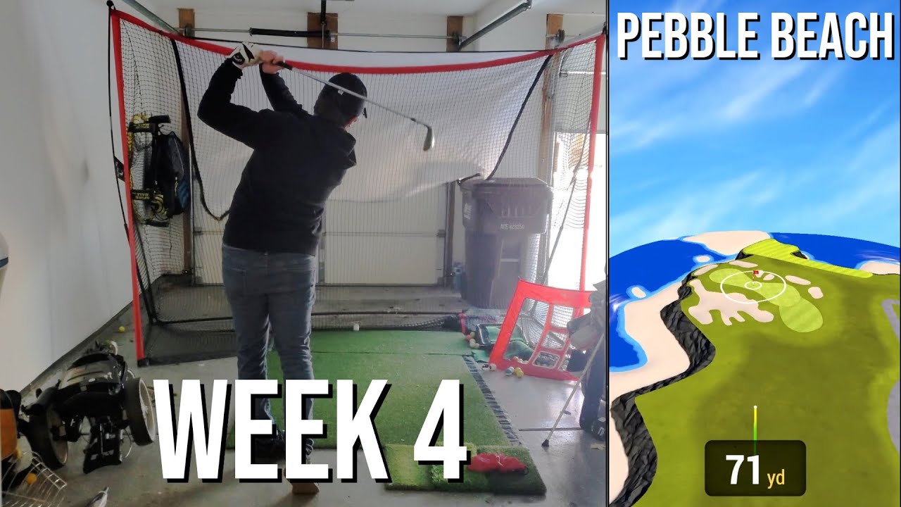 Playing In A Garmin R10 Tournament Until I WIN | Week 4 at Pebble Beach