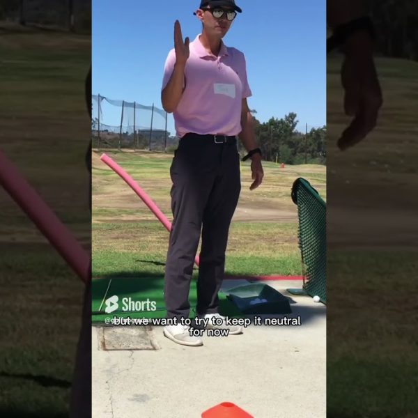 Swing Right: The Basics of Golf Posture for Beginners #golf #short #shorts #tip #tutorial #tips