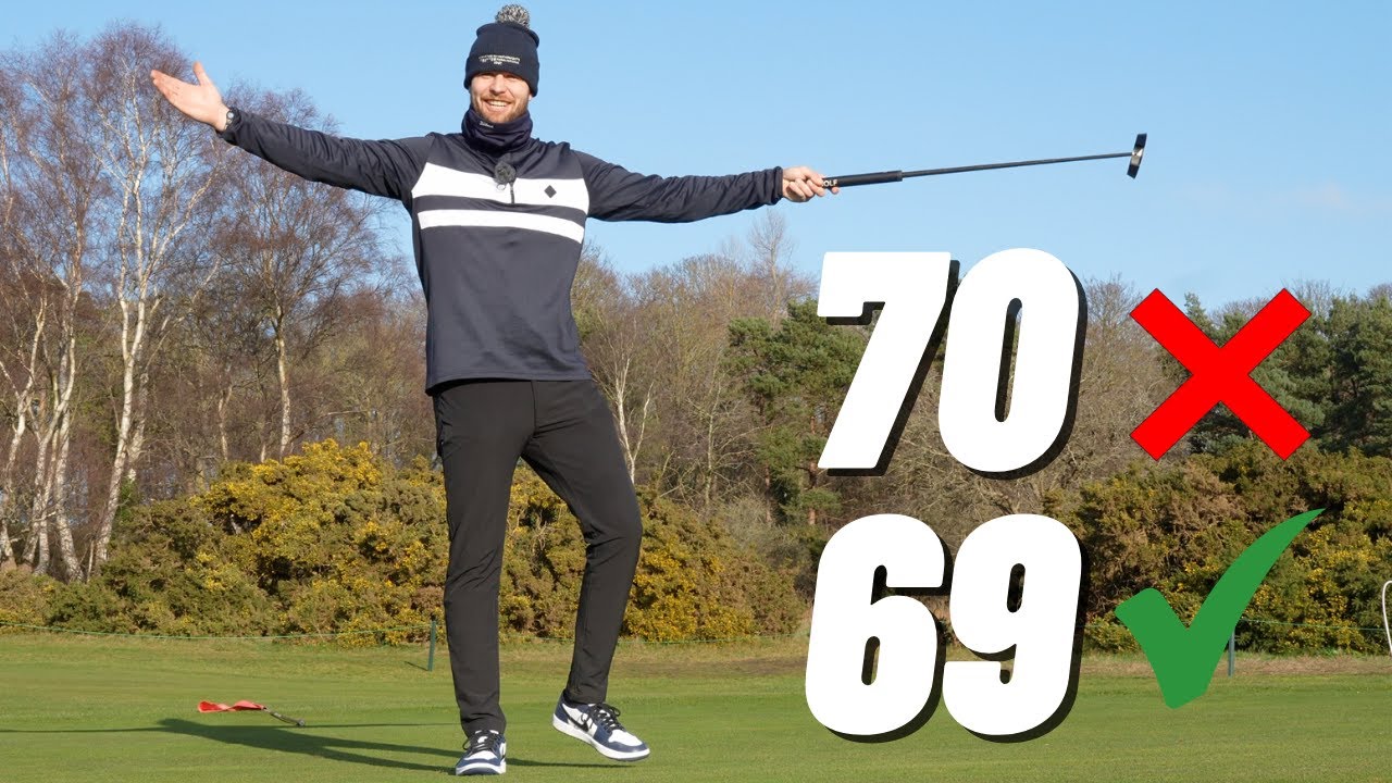 This golf course is EXTREMELY HARD! || SUB70 Ep.1 (Aldeburgh Golf Club)