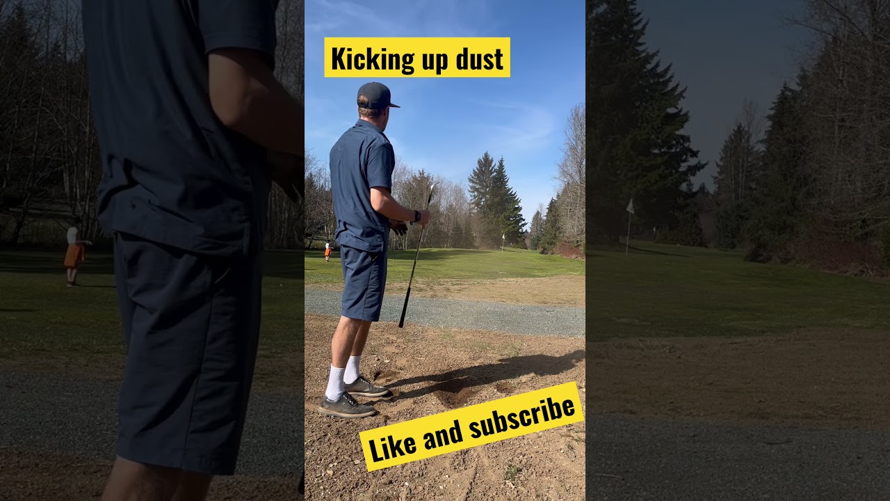 Kicking-up-dust-golf-golfer-funnygolf-canada-golfcanada-amazingshot-funny.jpg