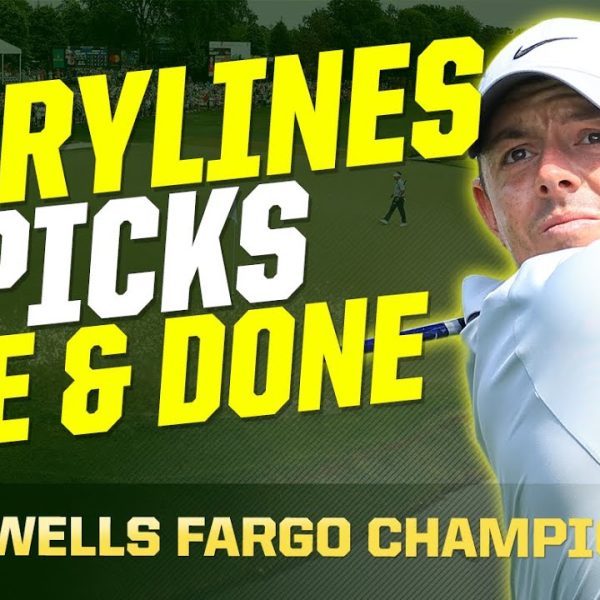 2023 Wells Fargo Championship MEGA Preview - Picks, Storylines, One & Done | The First Cut Podcast