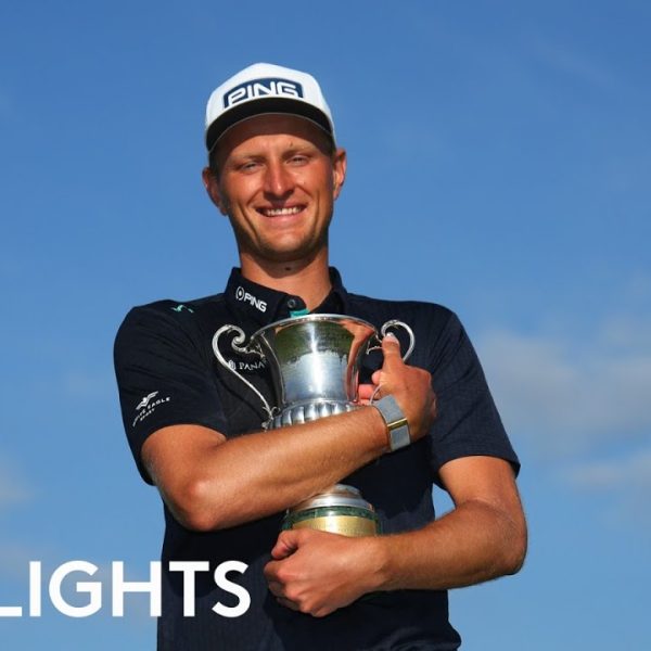 Adrian Meronk Winning Final Round Highlights | 2023 DS Automobiles Italian Open