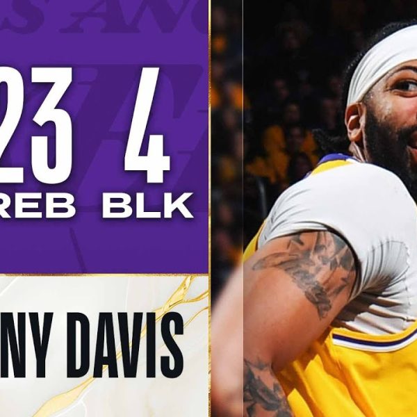 Anthony Davis Drops HUGE DOUBLE-DOUBLE In Lakers Game 1 W! | May 2, 2023