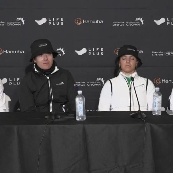 Australia Team Press Conference | Hanwha LIFEPLUS International Crown