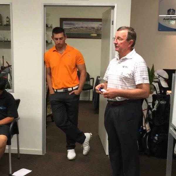 [Australian Golf Schools _ ANK GOLF] How Professional Golfers prepare the game!