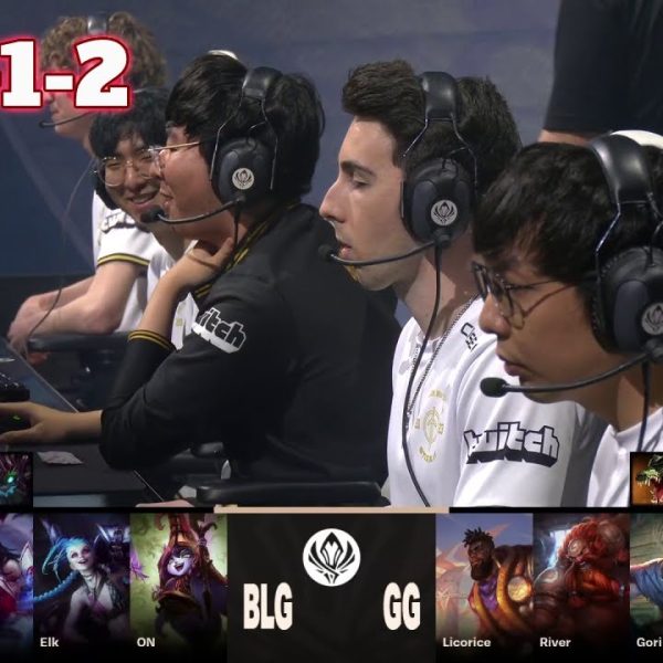 BLG vs GG - Game 2 | Round 2 LoL MSI 2023 Play-In Stage | Bilibili Gaming vs Golden Guardians G2