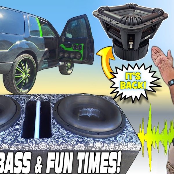 Blasting LOUD BASS at Showtime + NEW Kicker Solo X 12 inch Subwoofer & CRAZY Car Audio Sub Installs!