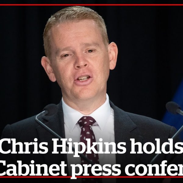 Chris Hipkins holds post-Cabinet press conference   | nzherald.co.nz