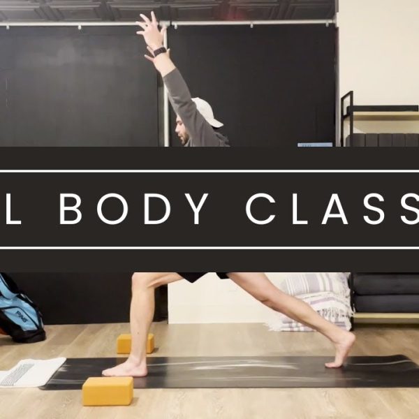 Class #1 | Full Body Slow Flow (40 Minutes) | Yoga for Golf