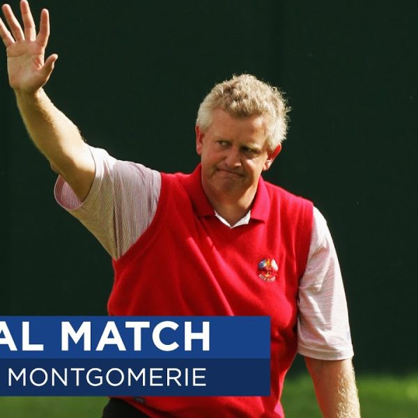 Colin Montgomerie's FINAL Match as a Ryder Cup Player | 2006 Ryder Cup