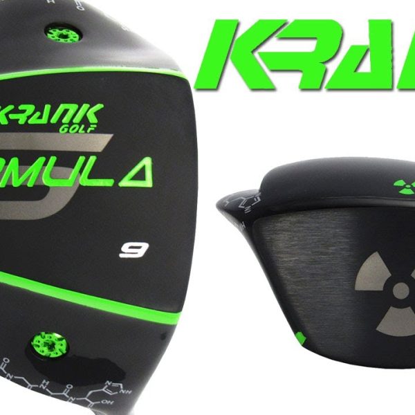 Custom Long Drivers | Krank Golf